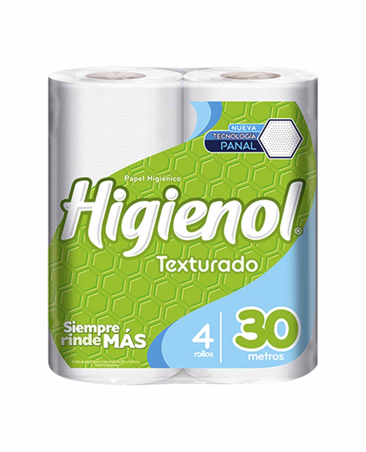 Papel Higienico Higienol Texturado 4 x 30 Mt